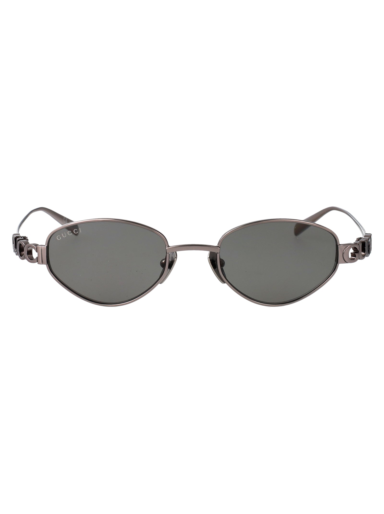 Gg1935s Ruthenium-ruthenium-grey Metal Sunglasses
