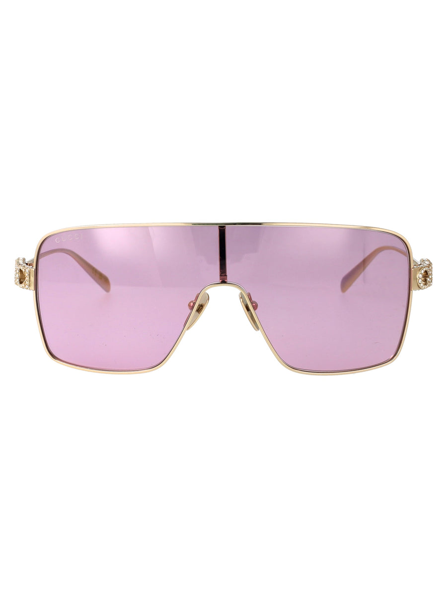Sunglasses Gg1936s Gold-Violet Gold/gold/violet Metal