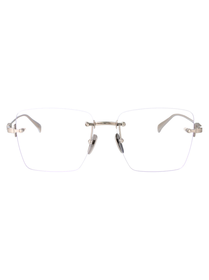 Silver-silver-transparent Metal Optical