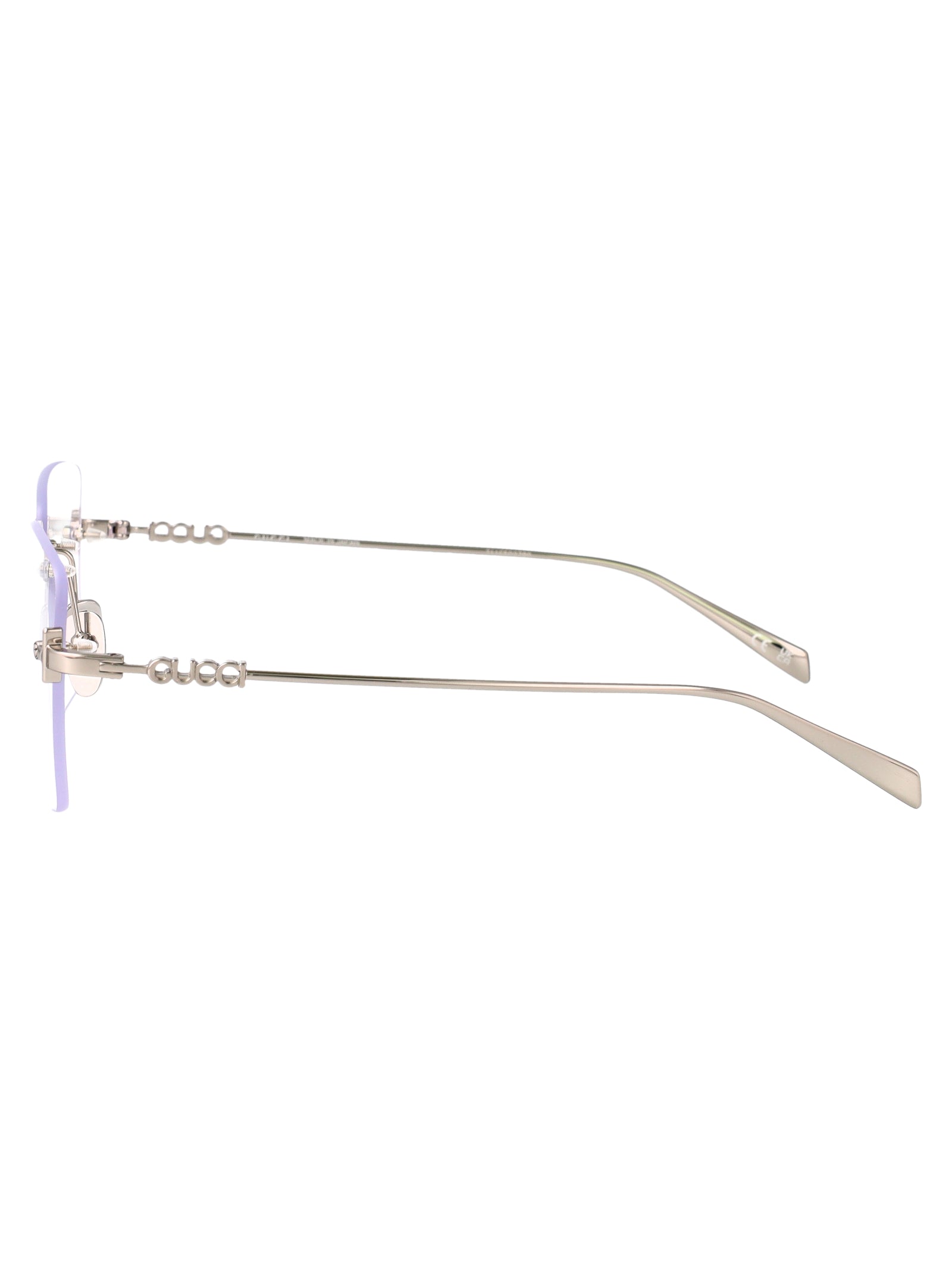 Silver-silver-transparent Metal Optical