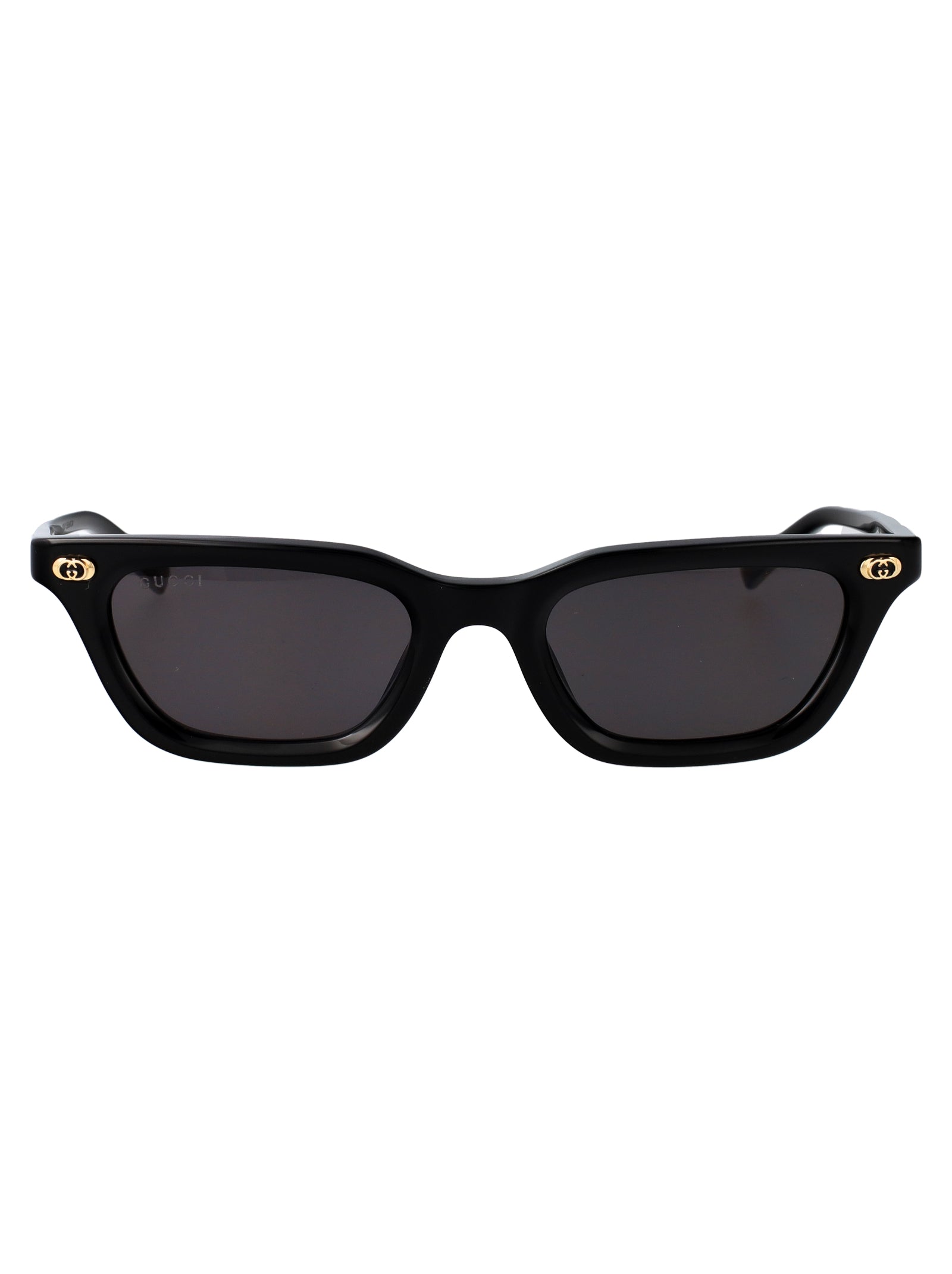 Gg1944s 001 Black-black-grey Recycled Acetate Sunglasses