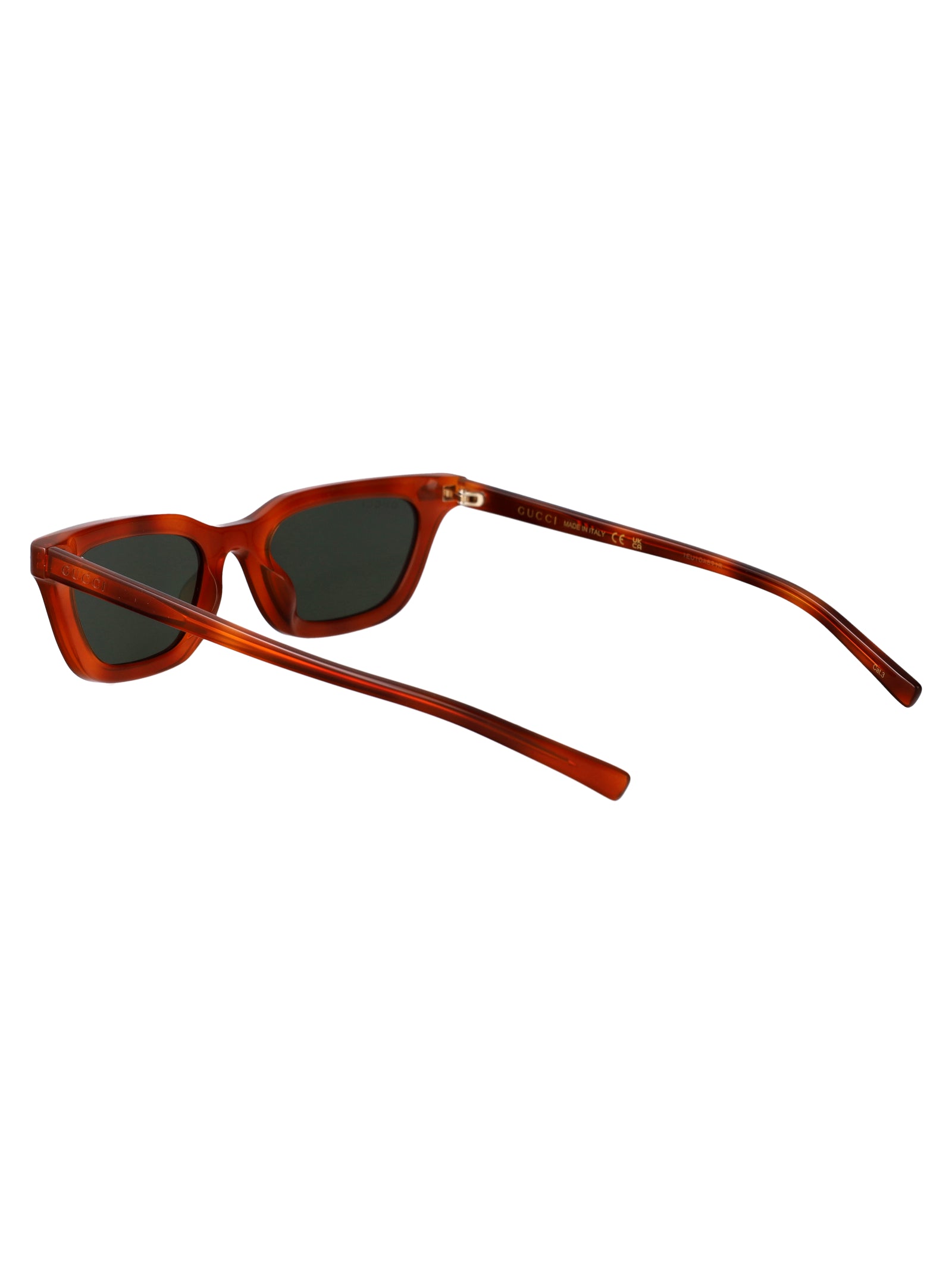 Gg1944s 002 Havana-havana-grey Recycled Acetate Sunglasses