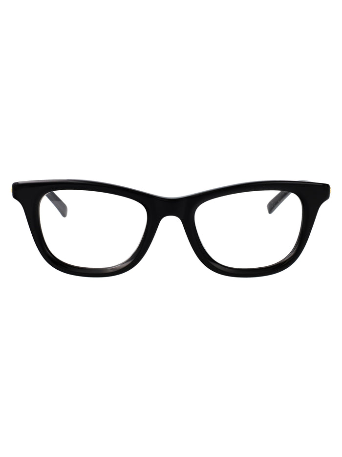 Gg1945o 001 Black-black-transparent Recycled Acetate Optical
