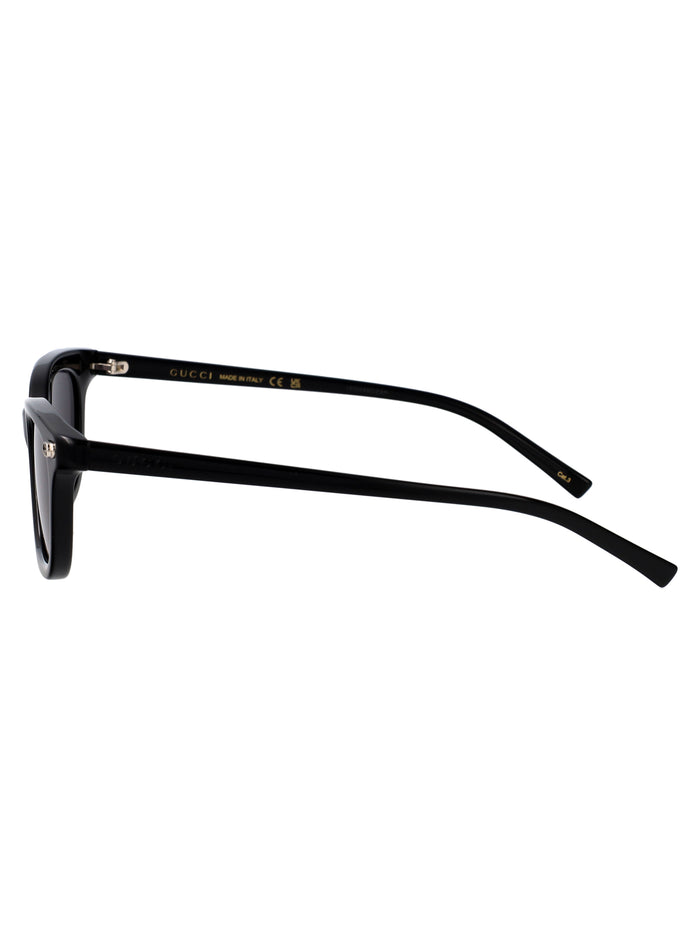 Gg1946s 001 Black-black-grey Recycled Acetate Sunglasses