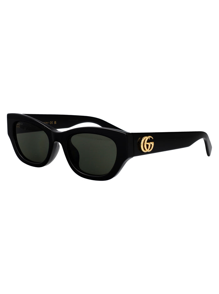 Gg1954sa 001 Black-black-grey Recycled Acetate Sunglasses