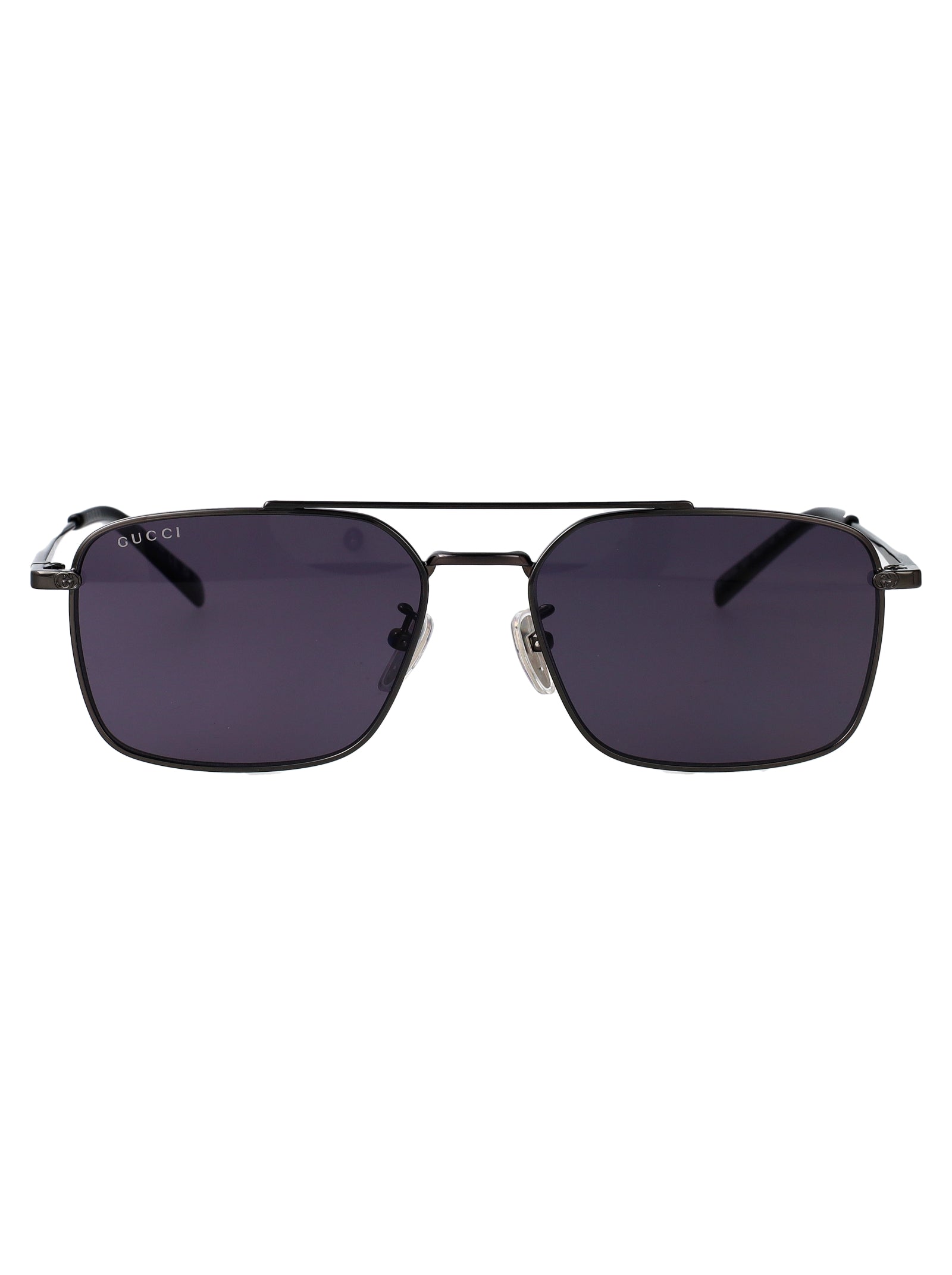 Gg1957sa 003 Ruthenium-ruthenium-violet Metal Sunglasses