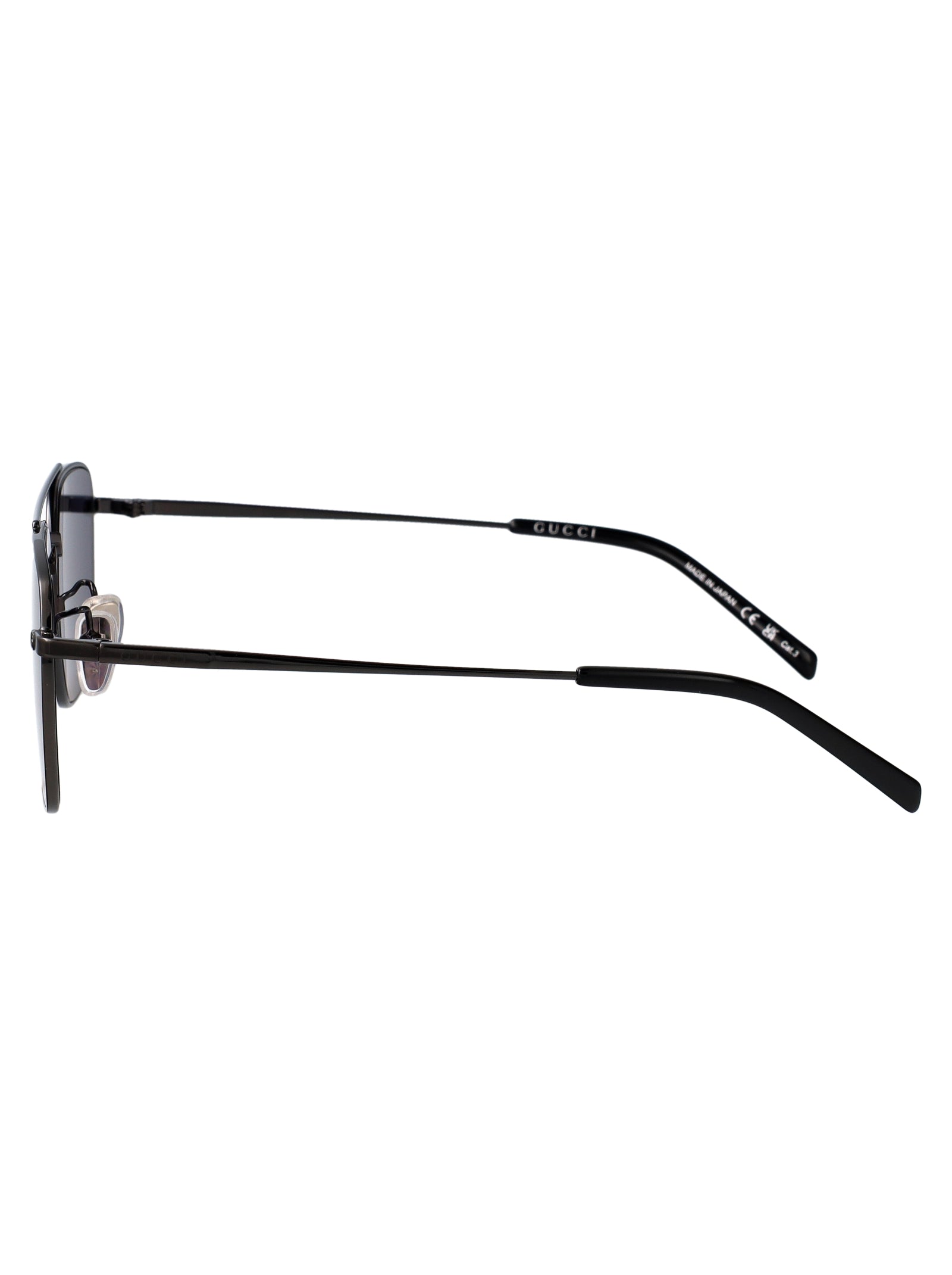 Gg1957sa 003 Ruthenium-ruthenium-violet Metal Sunglasses