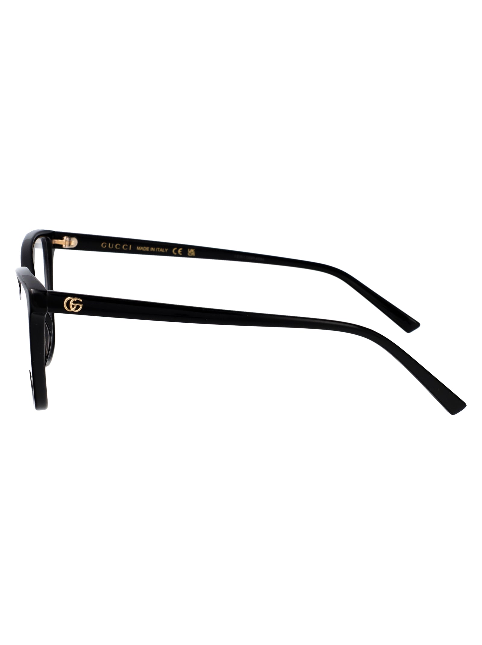 Gg1995o Black-black-transparent Recycled Acetate Optical