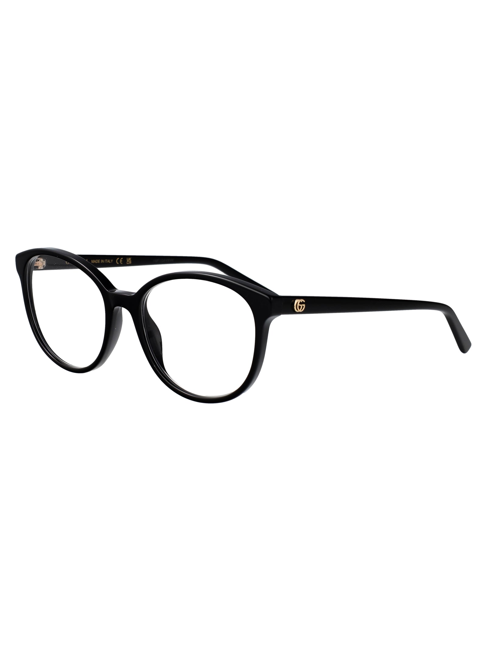 Gg1996o Black-black-transparent Recycled Acetate Optical
