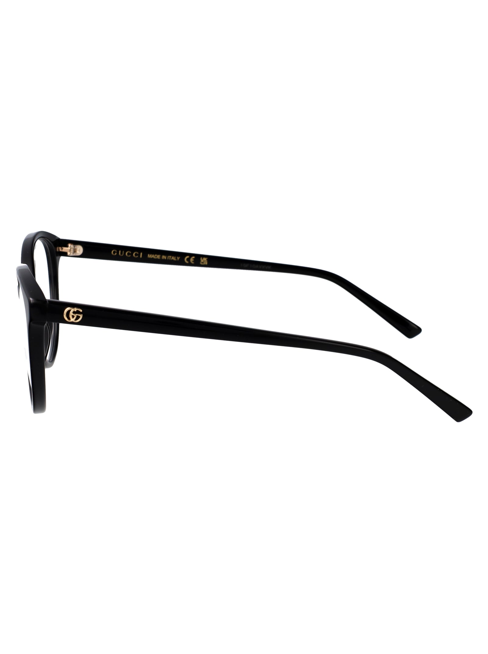 Gg1996o 001 Black-black-transparent Recycled Acetate Optical