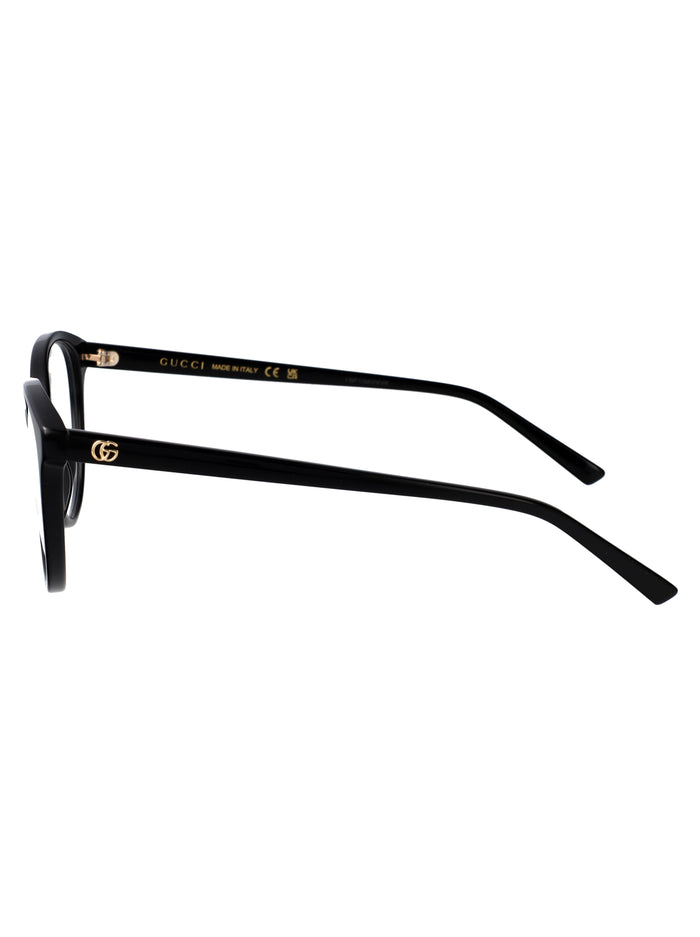 Gg1996o 001 Black-black-transparent Recycled Acetate Optical