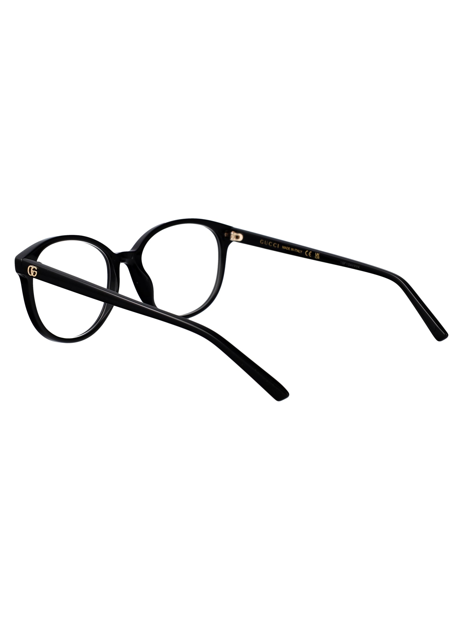 Gg1996o 001 Black-black-transparent Recycled Acetate Optical