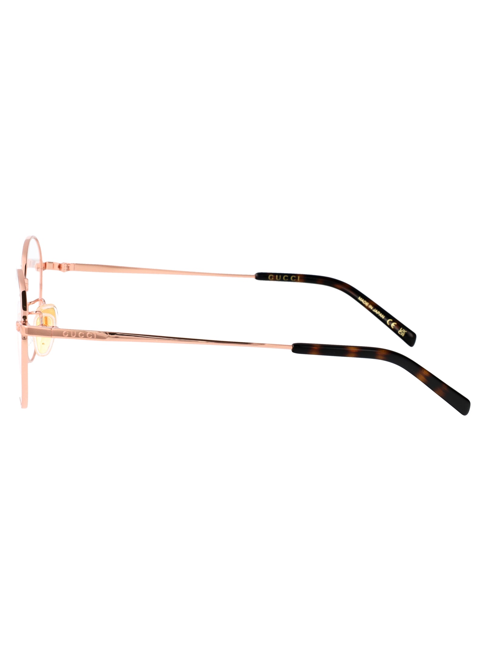 Gold-gold-transparent Metal Optical
