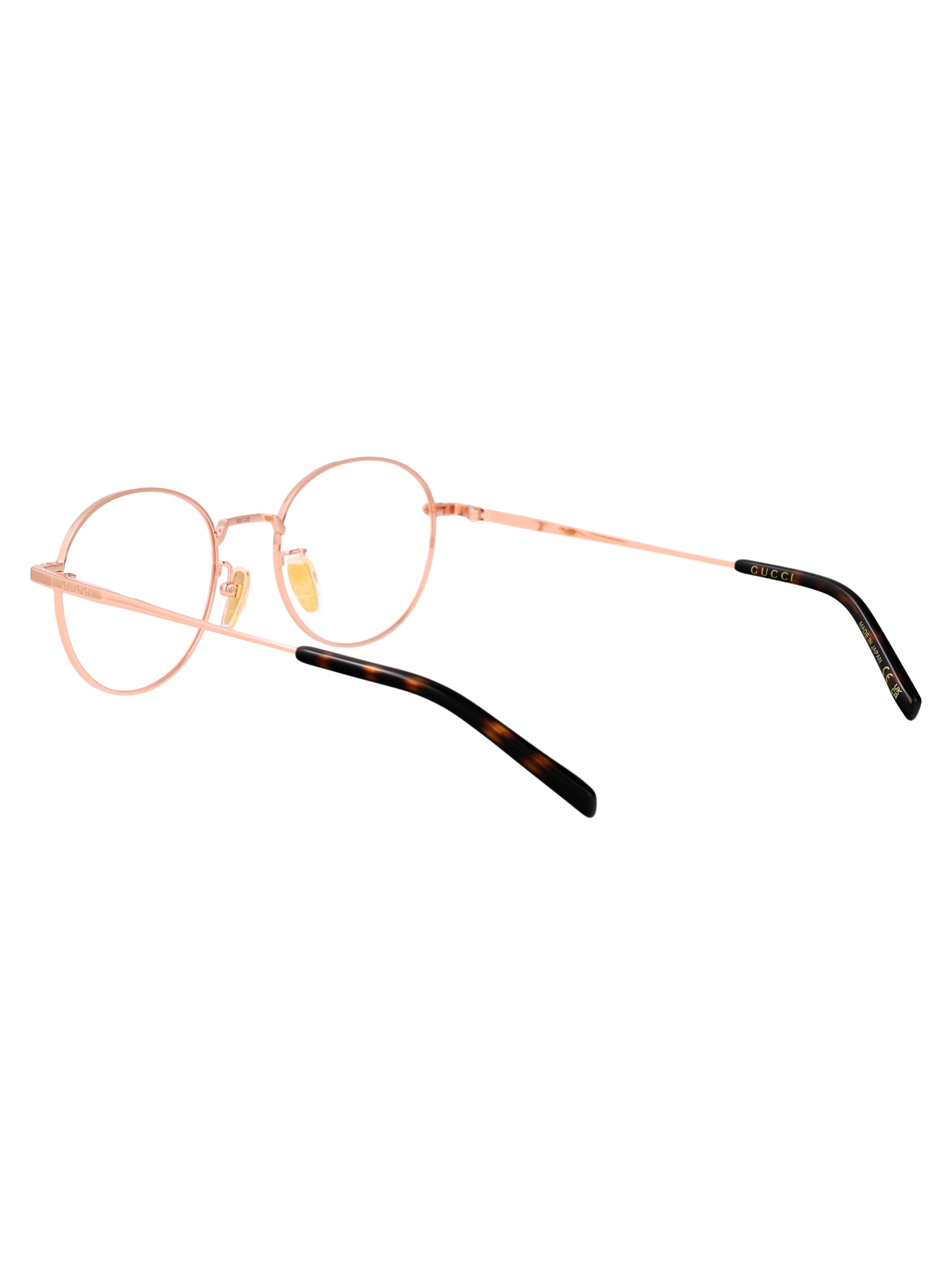 Gold-gold-transparent Metal Optical