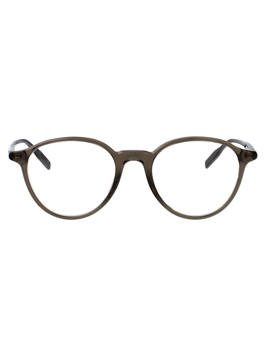 Optical Frames Mb0291o Grey Acetate Grey/grey/transparent Glasses &