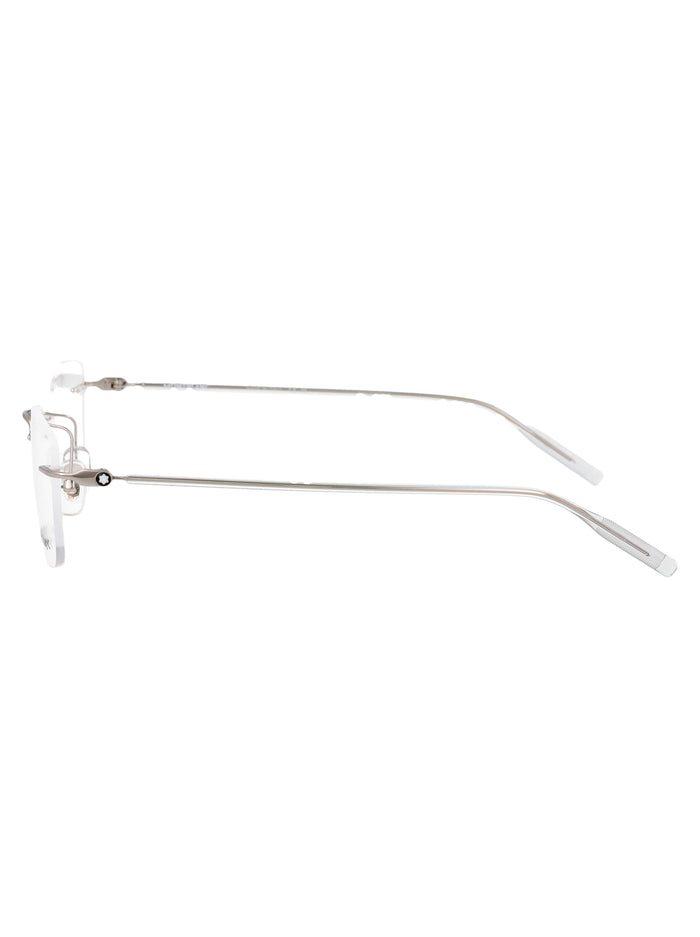 Mb0431o 004 Silver-silver-transparent Metal Optical