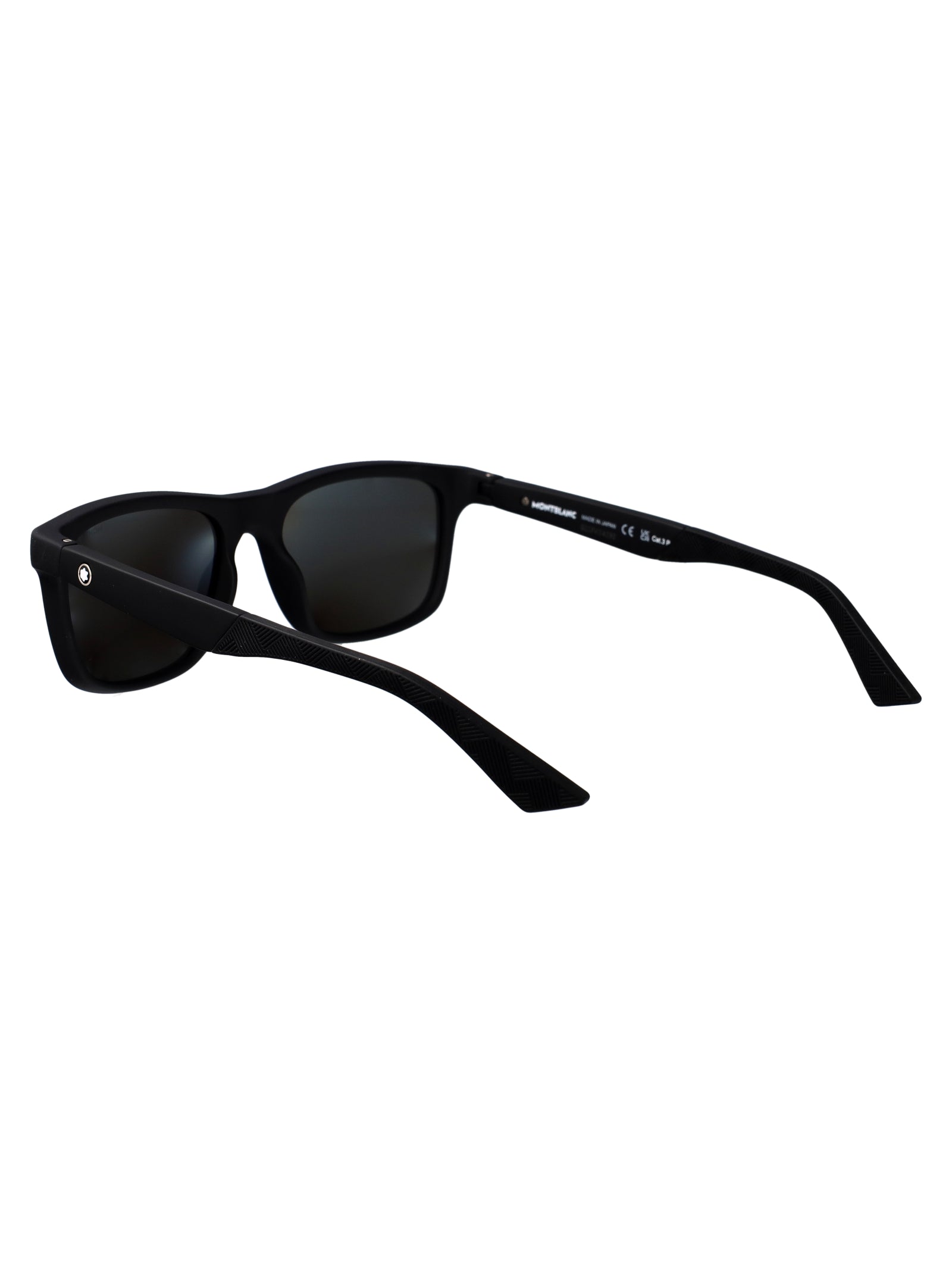 Mb0432s 002 Black-black-smoke Injected Sunglasses