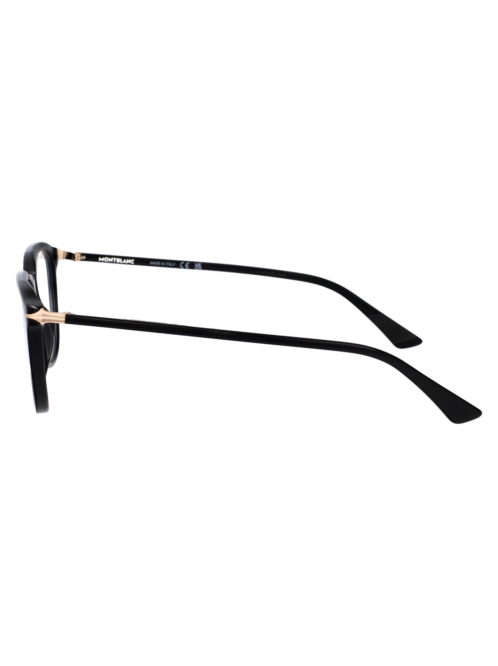 Mb0438o 001 Black-black-transparent Recycled Acetate Optical