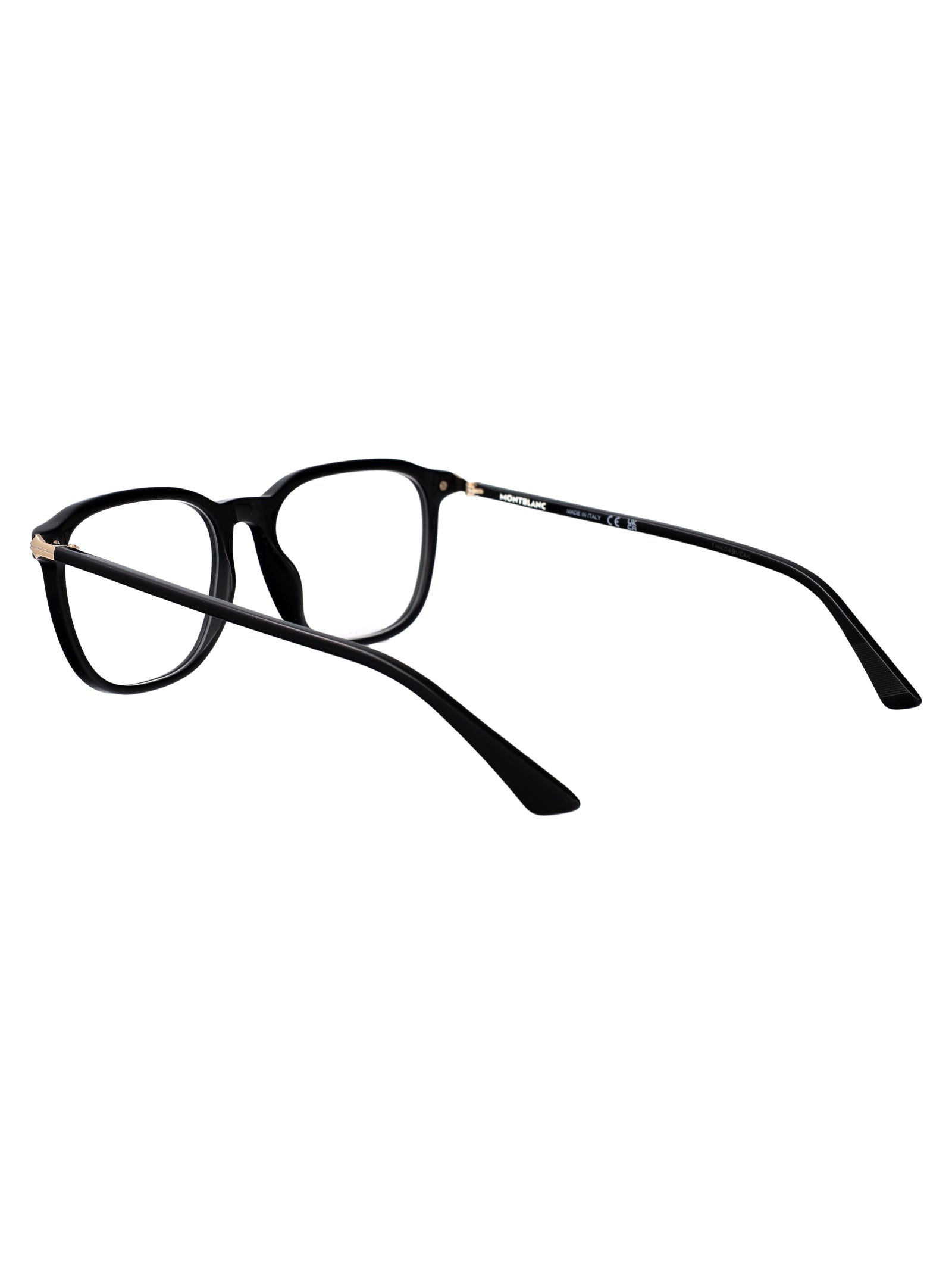 Mb0438o 001 Black-black-transparent Recycled Acetate Optical