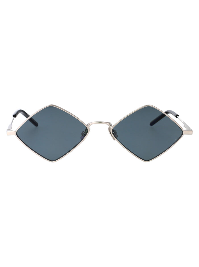 Sl 302 Lisa 012 Silver-silver-blue Metal Sunglasses