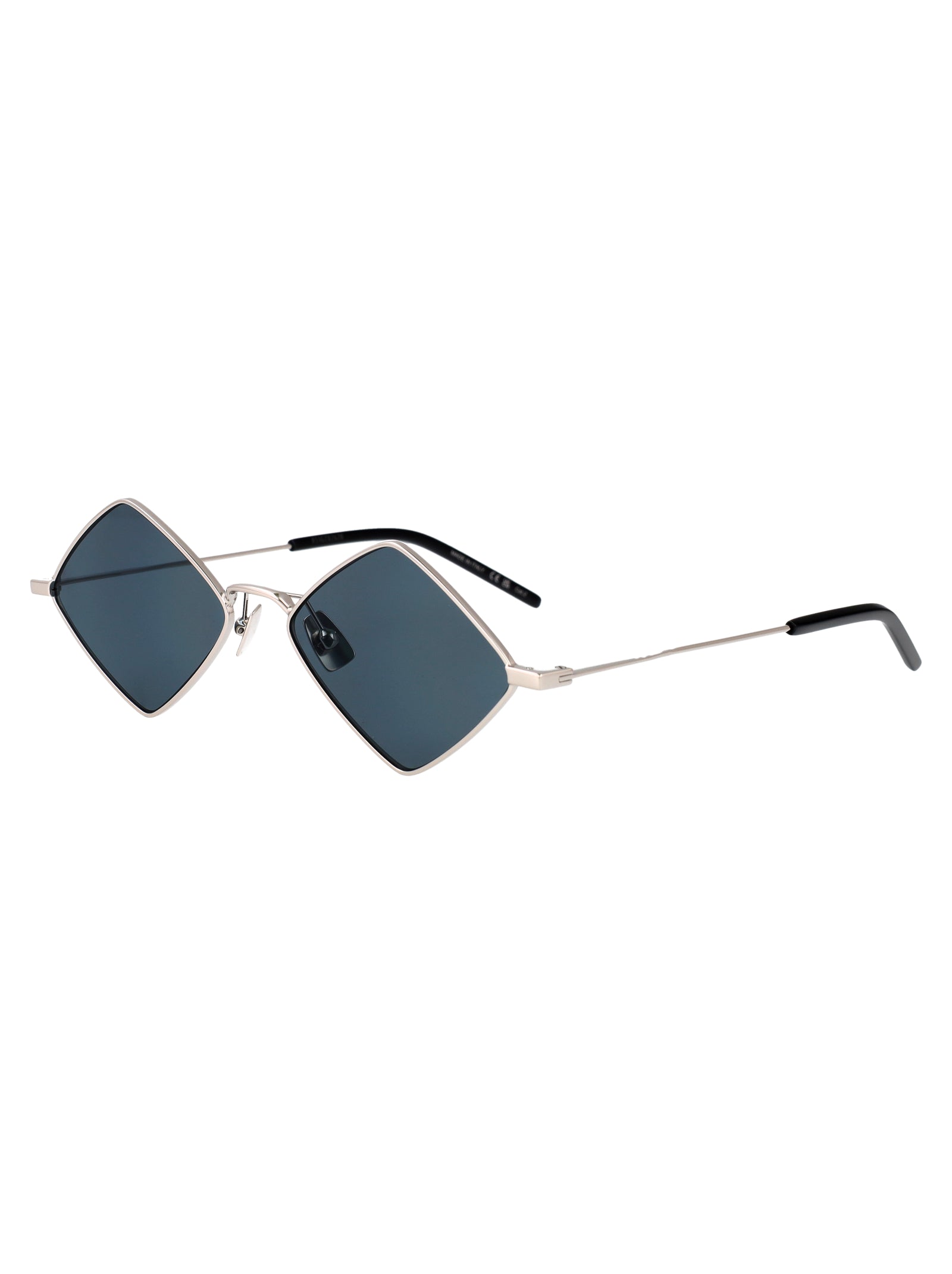 Sl 302 Lisa 012 Silver-silver-blue Metal Sunglasses