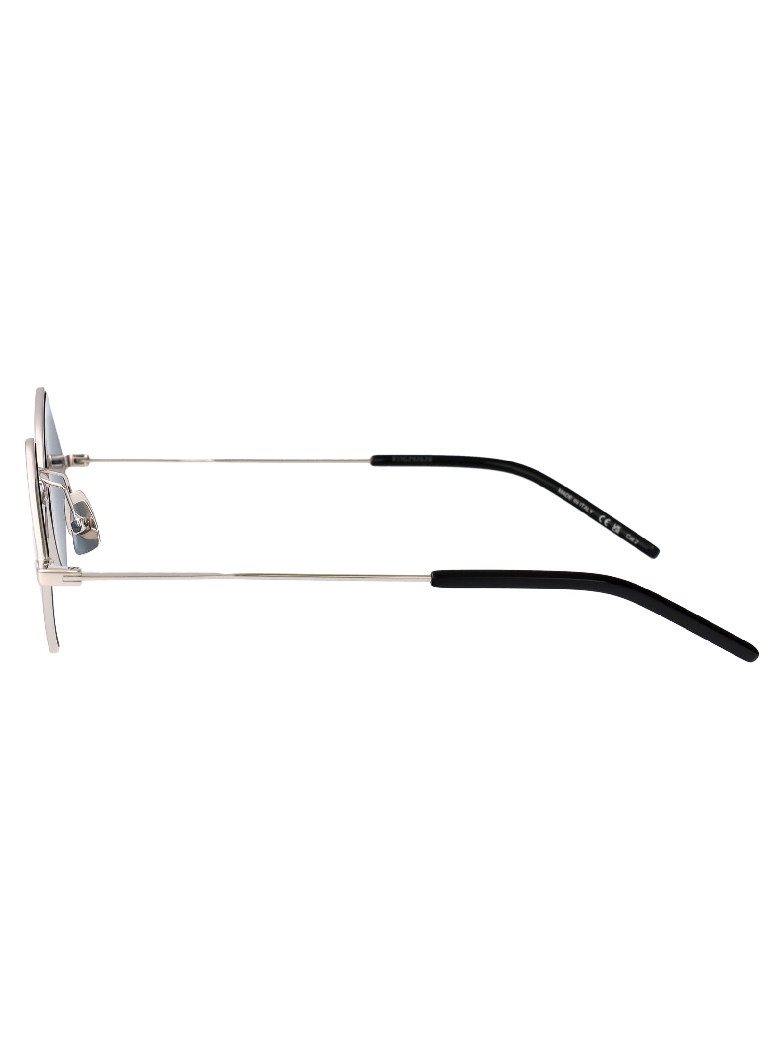 Sl 302 Lisa 012 Silver-silver-blue Metal Sunglasses