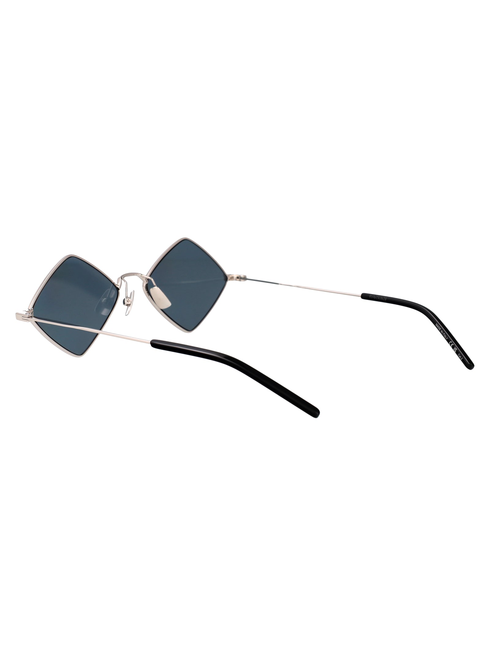 Sl 302 Lisa 012 Silver-silver-blue Metal Sunglasses