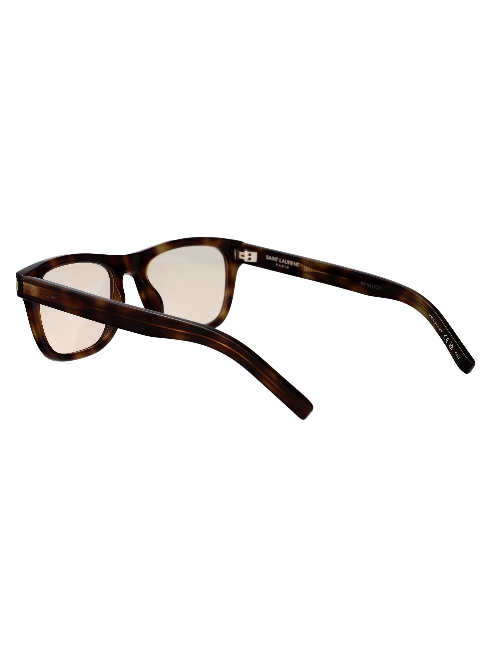 Sl 819 008 Havana-havana-yellow Recycled Acetate Sunglasses