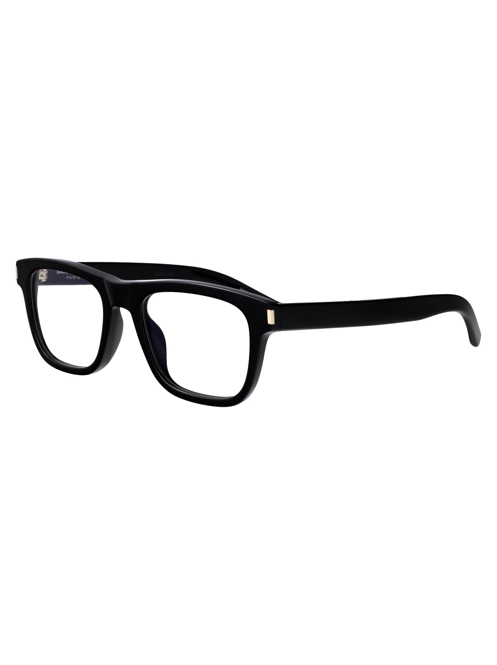 Sl 819 Opt 001 Black-black-transparent Recycled Acetate Optical