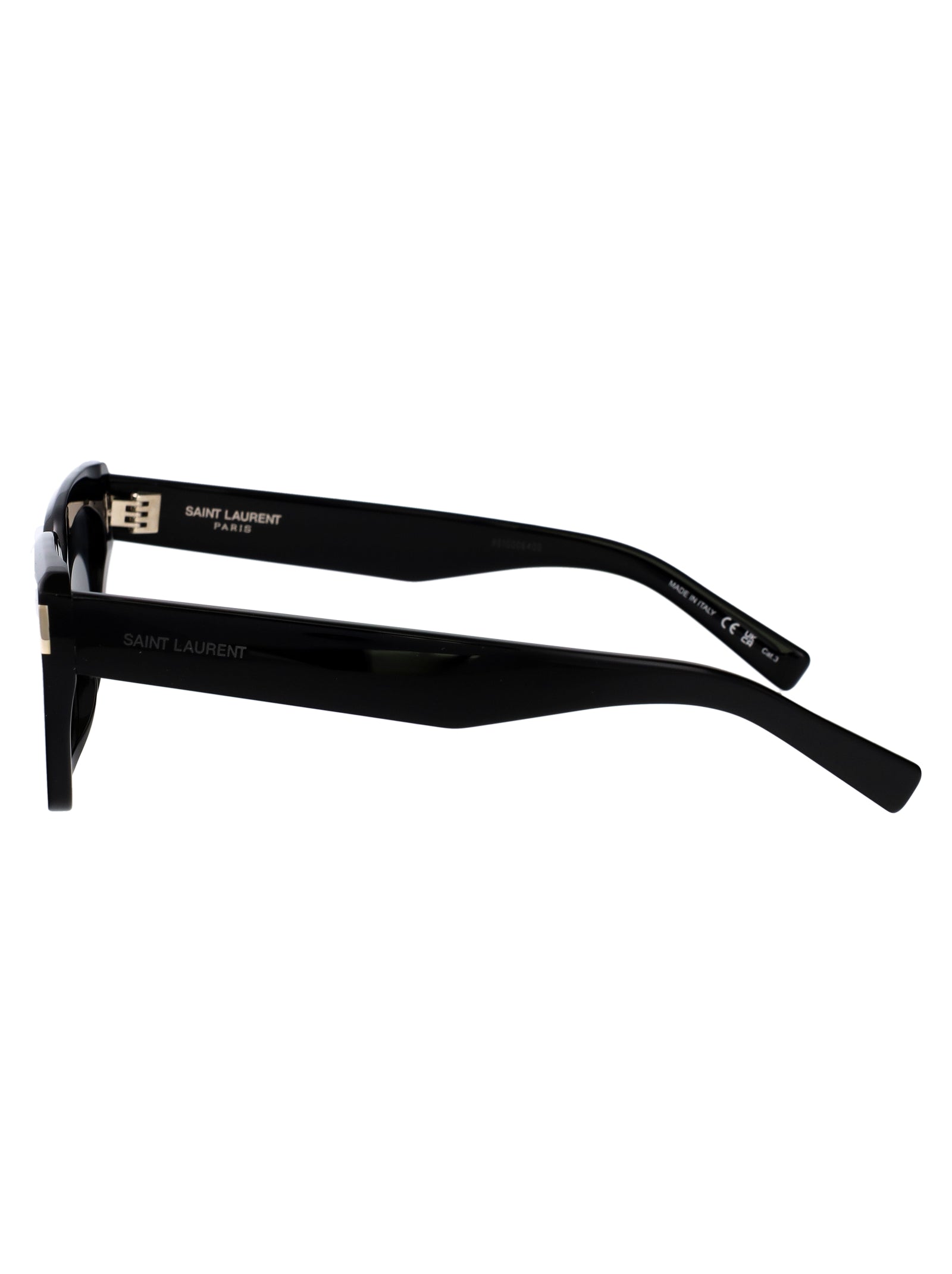 Sl 826 Page 001 Black-black-black Recycled Acetate Sunglasses