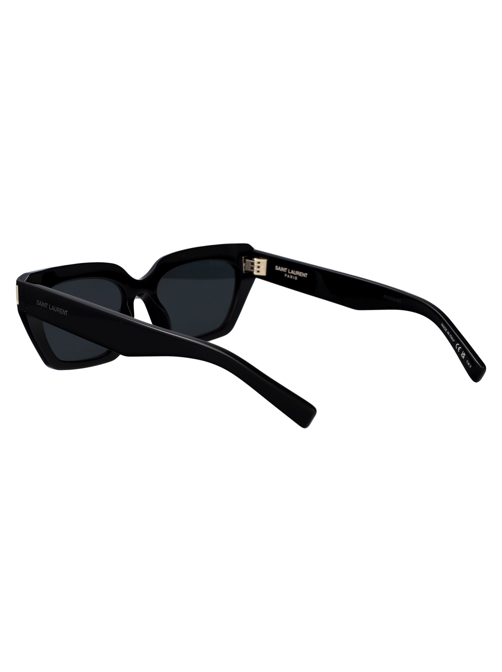 Sl 826 Page 001 Black-black-black Recycled Acetate Sunglasses