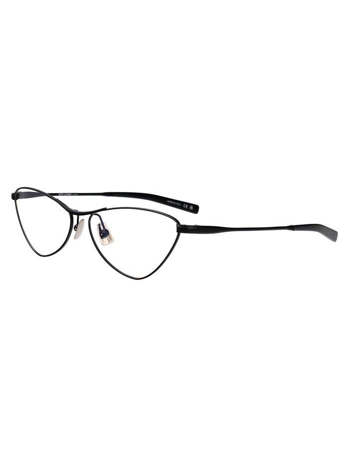 Sl 830 Opt 001 Black-black-transparent Metal Optical