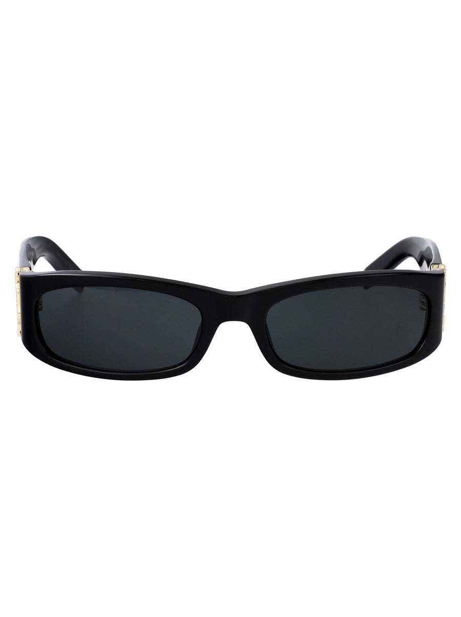 Sunglasses Slm152 Black Acetate Black/black/black