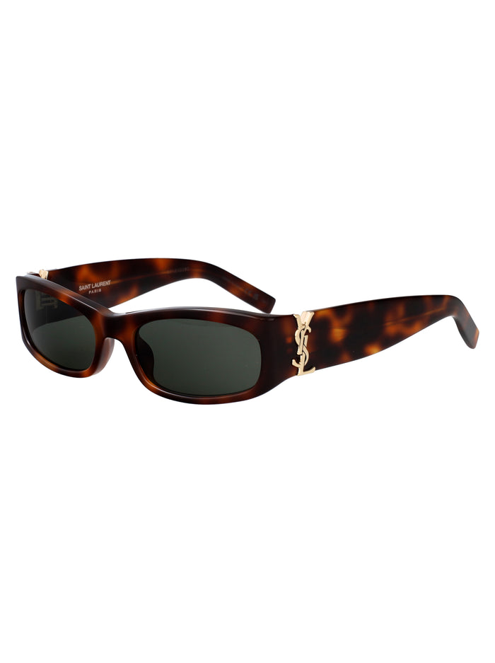 Sl M152 003 Havana-havana-grey Recycled Acetate Sunglasses