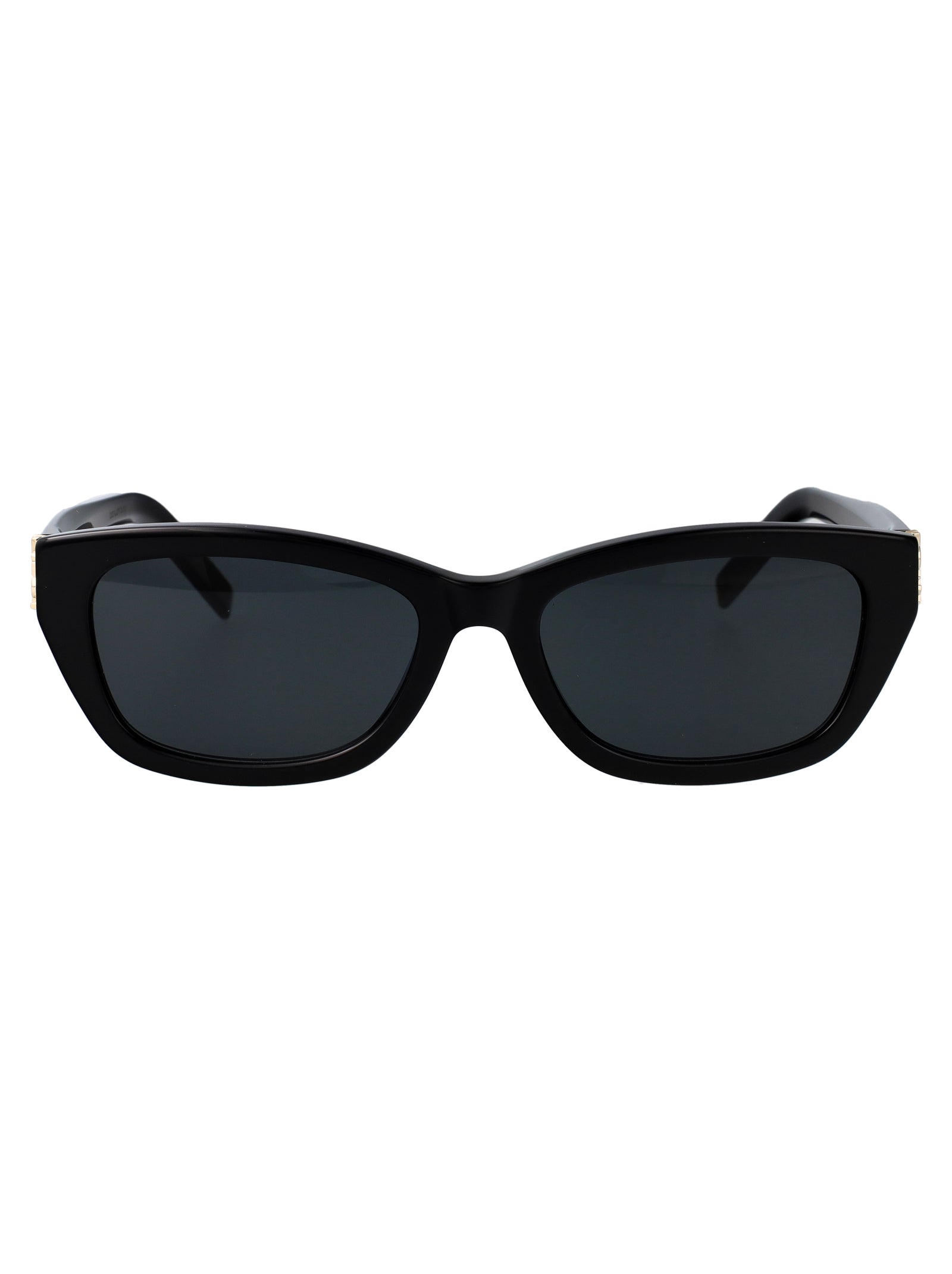 Sl M153 001 Black-black-black Recycled Acetate Sunglasses