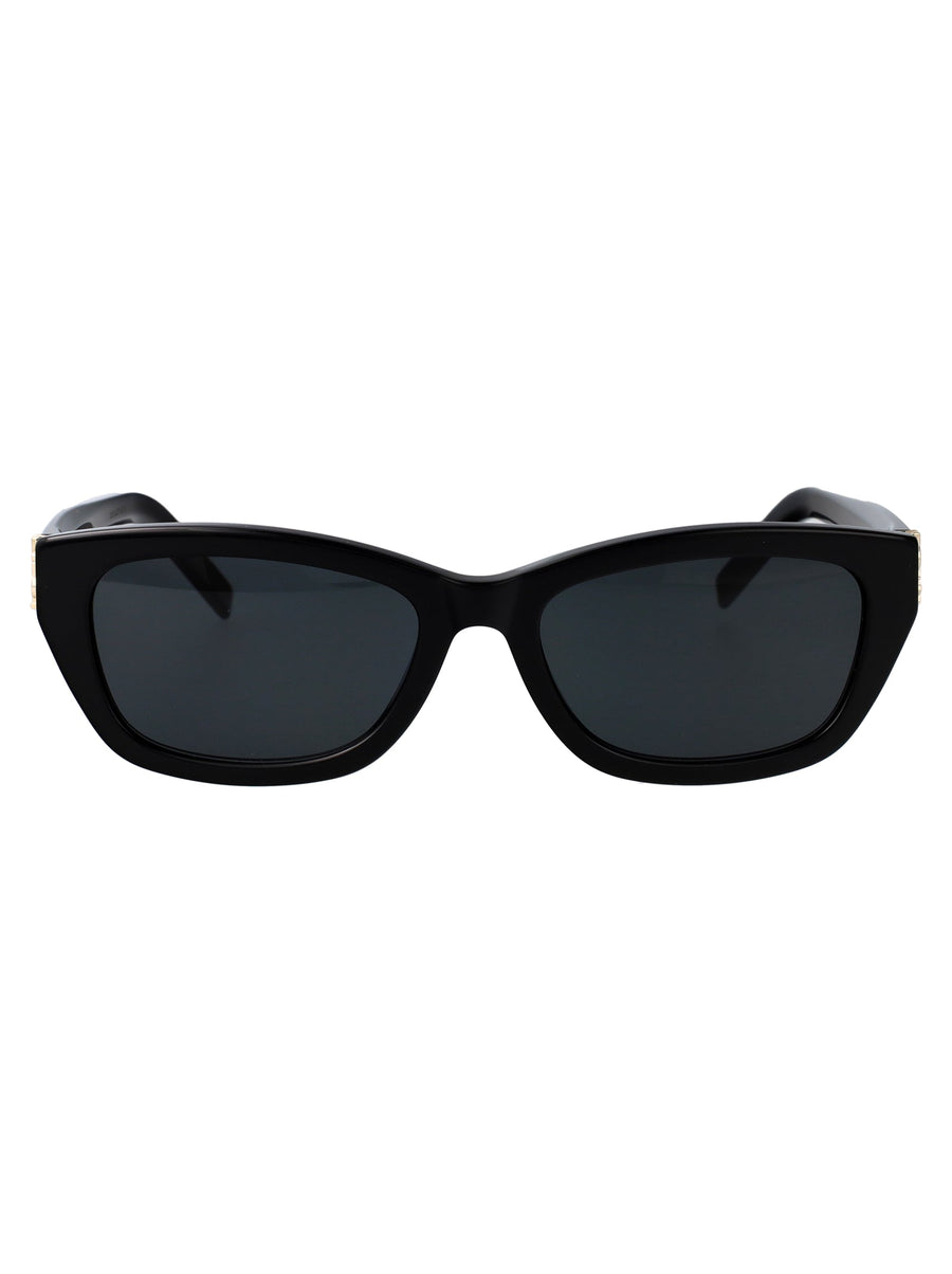 Sunglasses Black Acetate Black/black/black