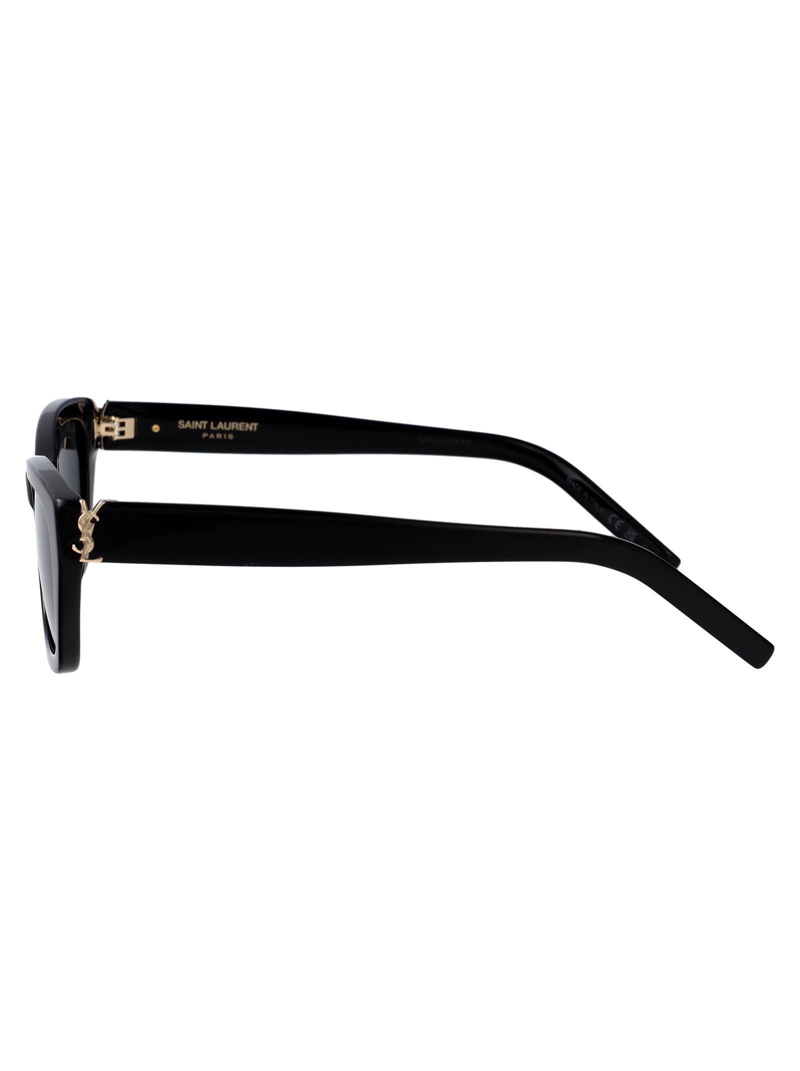 Sl M153 001 Black-black-black Recycled Acetate Sunglasses
