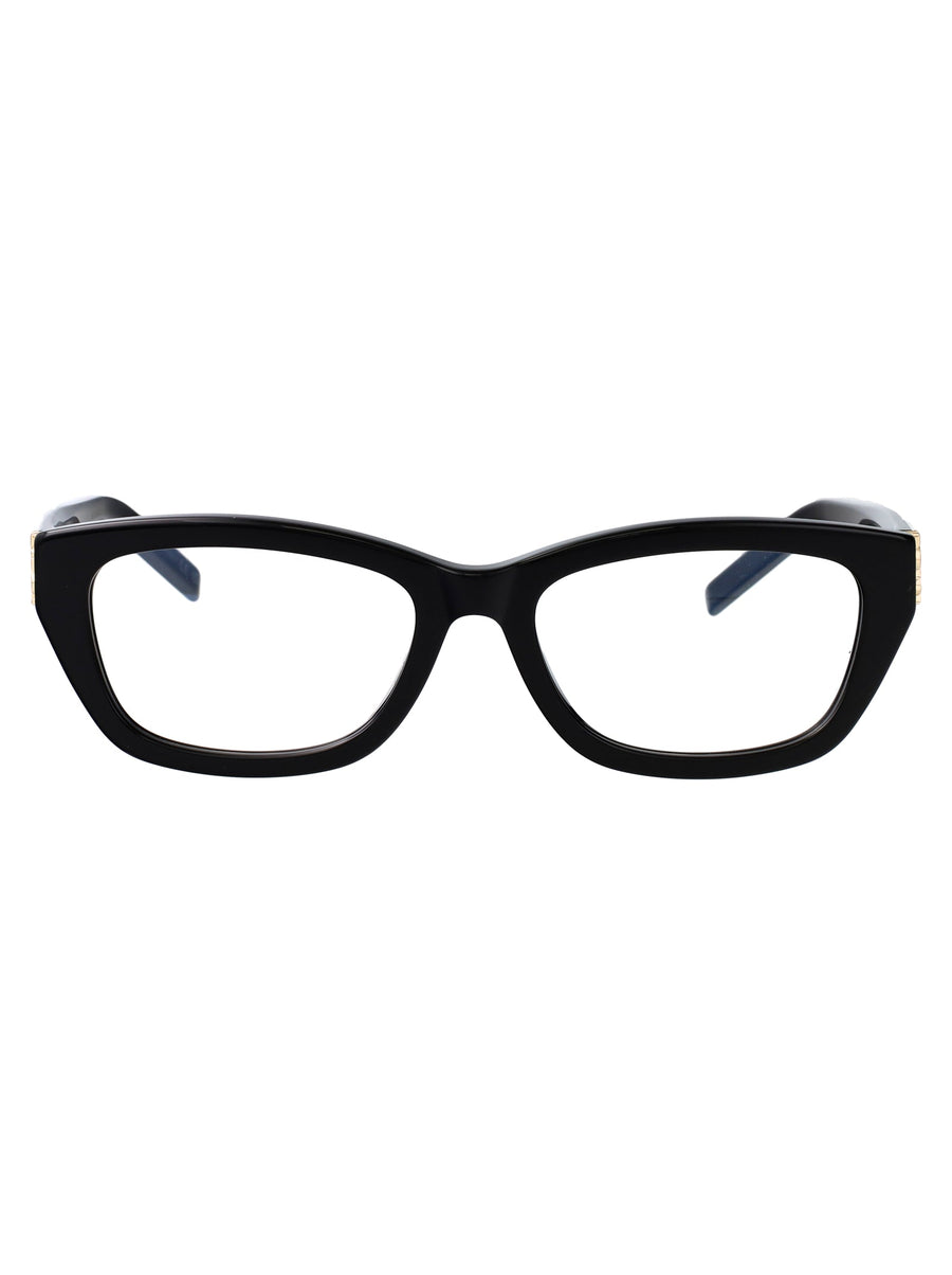 Sunglasses Slm153 Opt Black-Black-Transparent Acetate Black/black/transparent Glasses & Frames