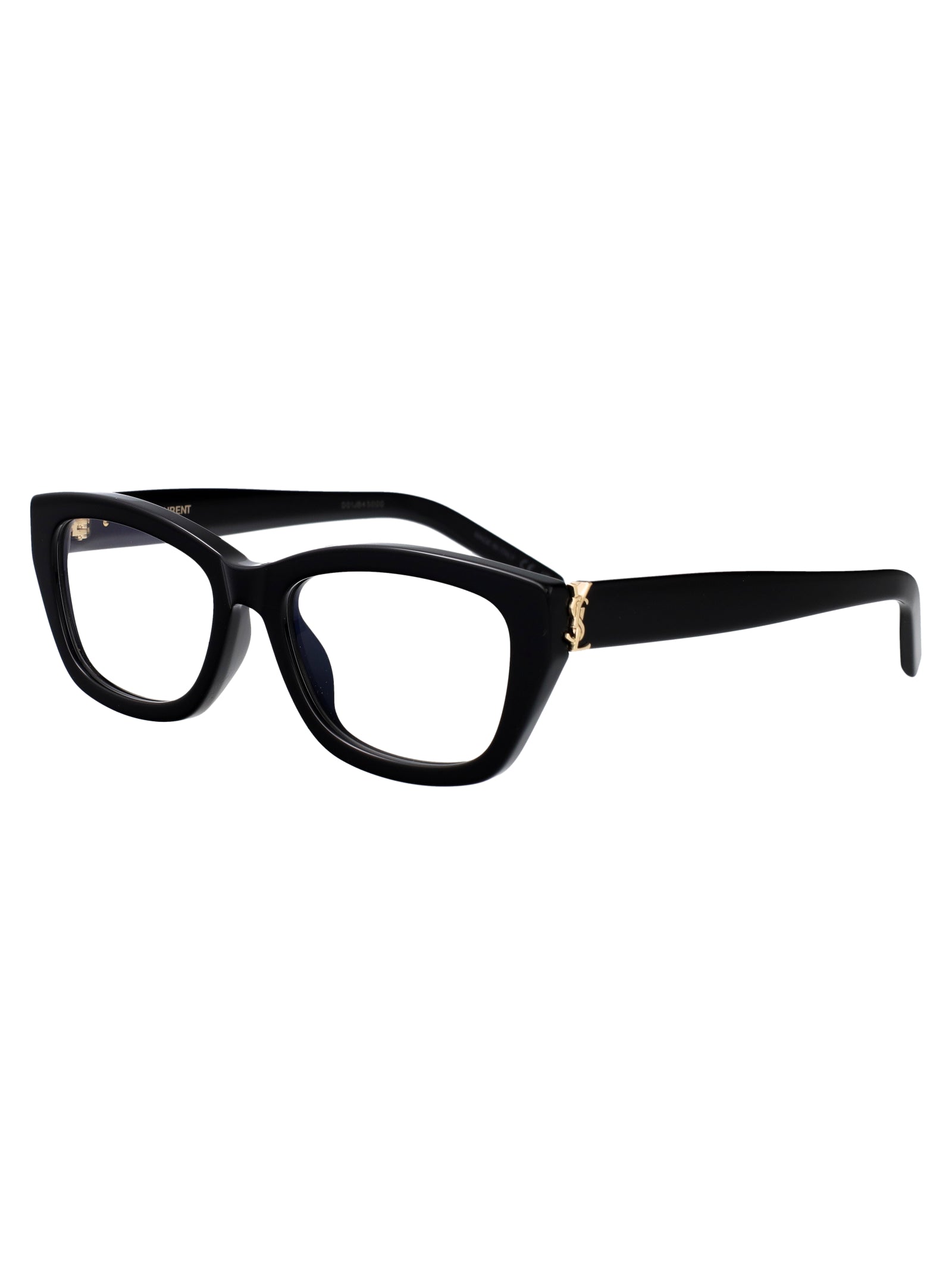 Sl M153 Opt 001 Black-black-transparent Recycled Acetate Optical