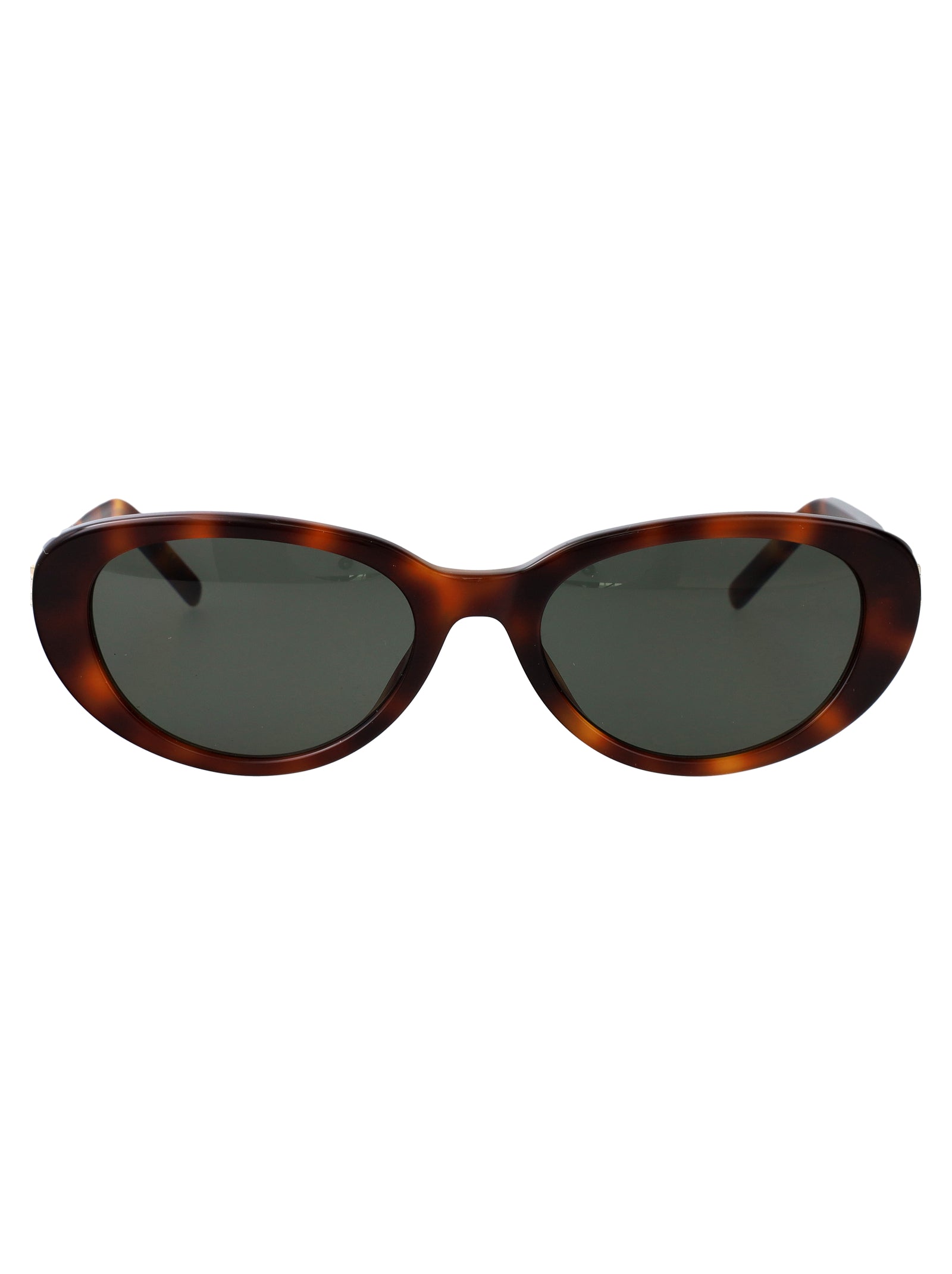 Sl M154 003 Havana-havana-grey Recycled Acetate Sunglasses