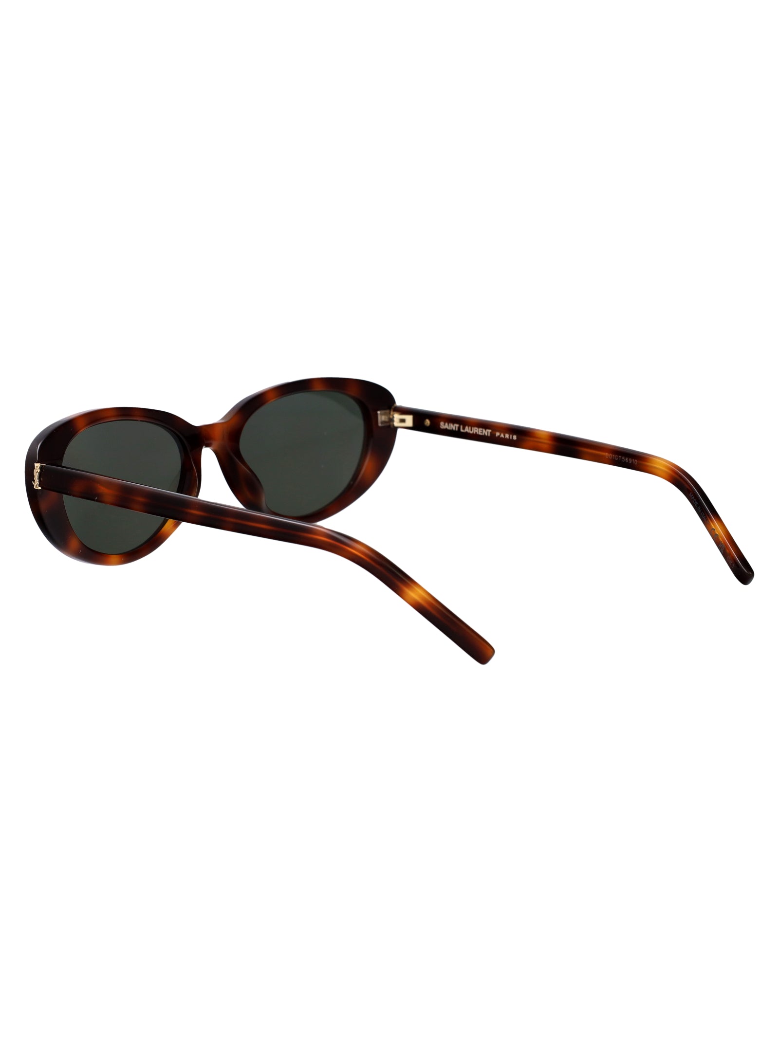 Sl M154 003 Havana-havana-grey Recycled Acetate Sunglasses