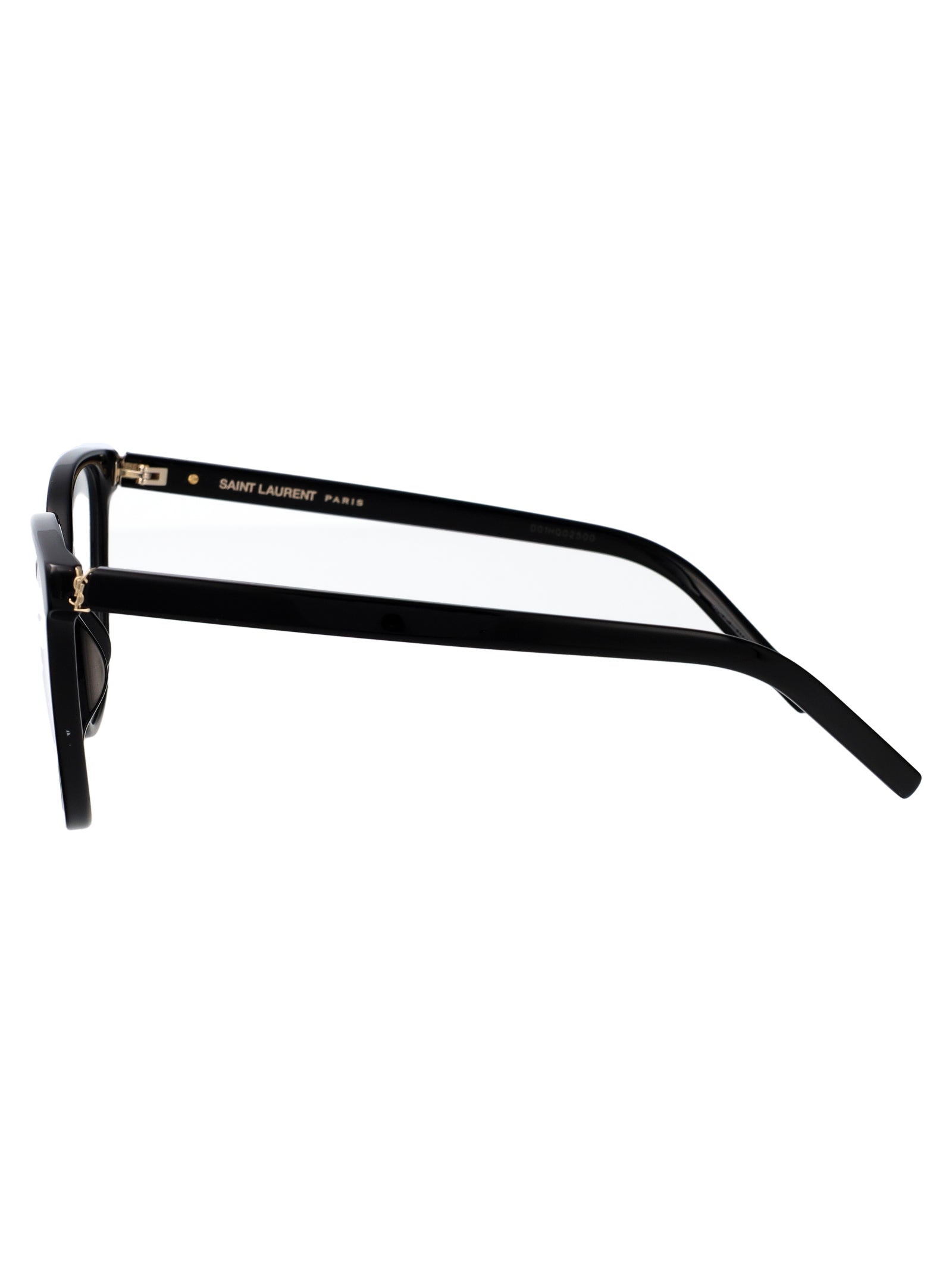 Sl M155 001 Black-black-transparent Recycled Acetate Optical
