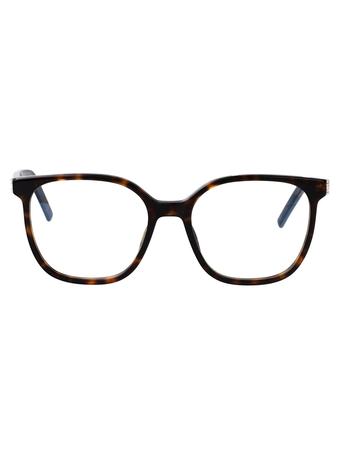 Sl M155 002 Havana-havana-transparent Recycled Acetate Optical