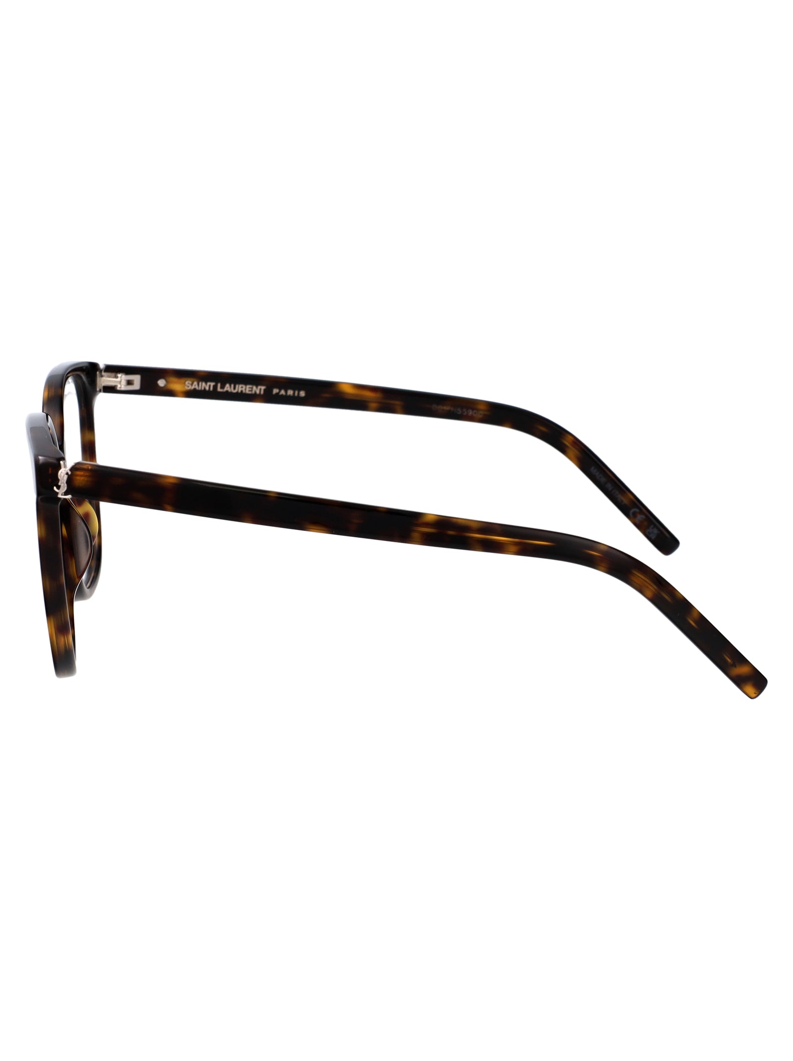 Sl M155 002 Havana-havana-transparent Recycled Acetate Optical