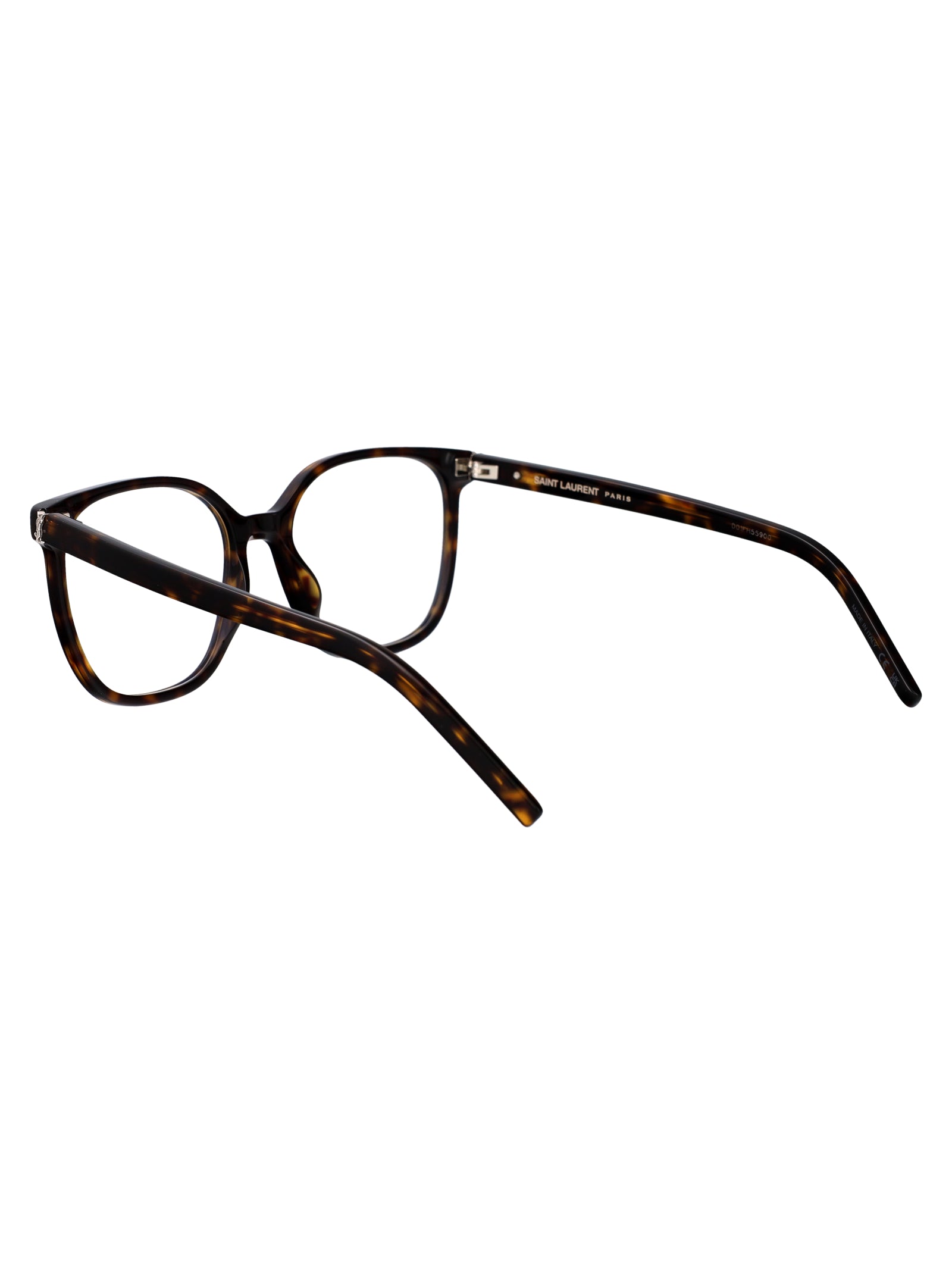 Sl M155 002 Havana-havana-transparent Recycled Acetate Optical