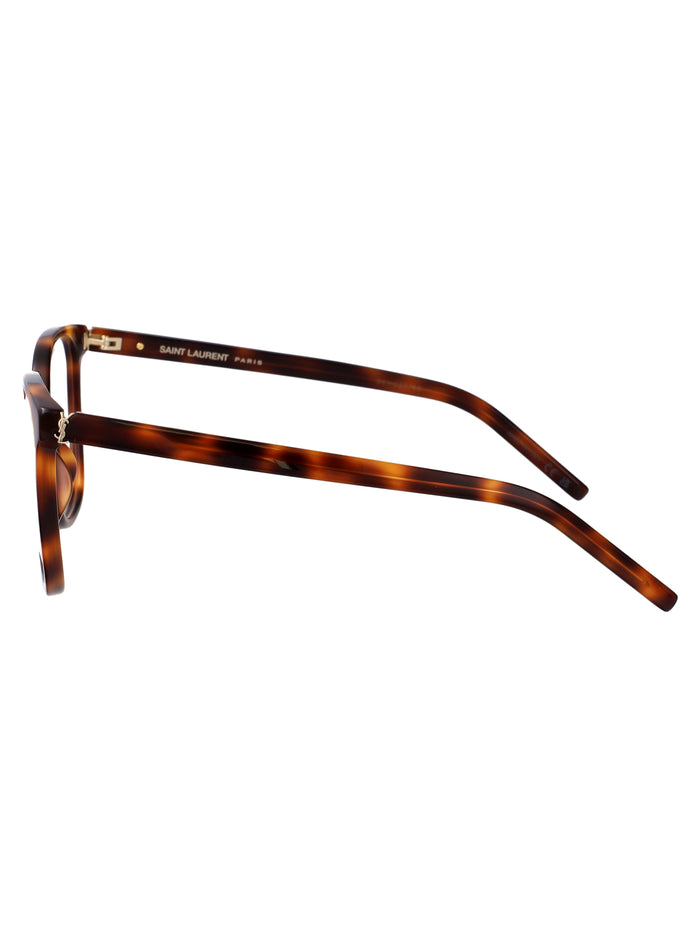 Sl M155 003 Havana-havana-transparent Recycled Acetate Optical