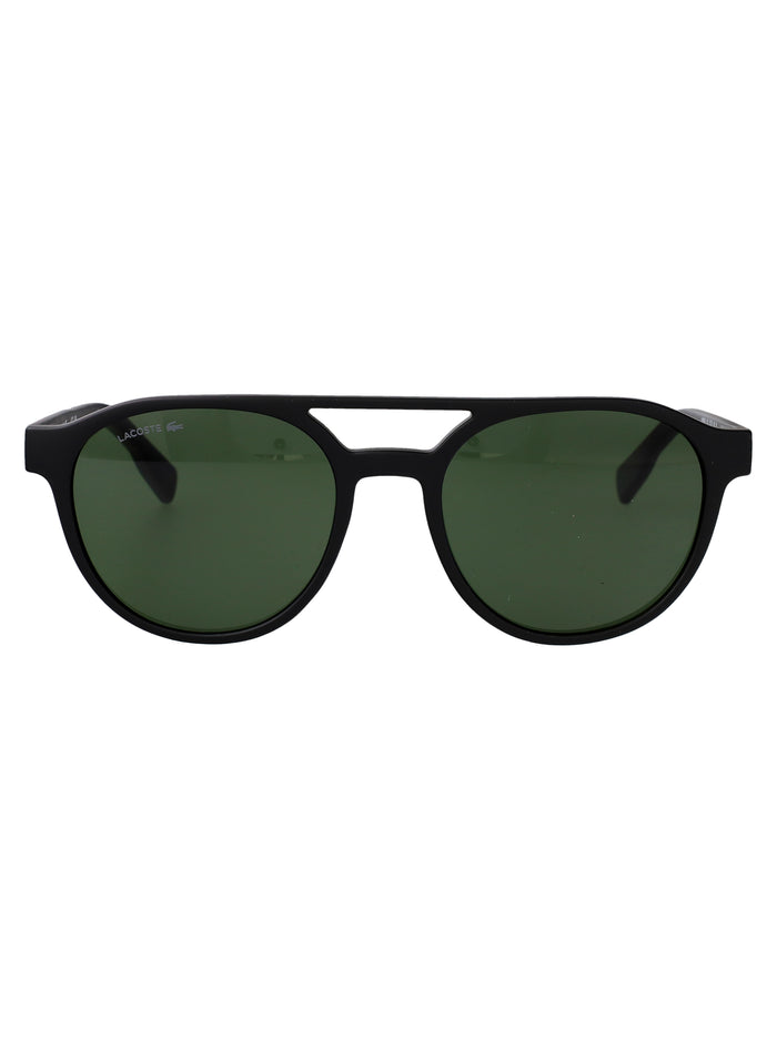 L6008sn Matte Black Injected Sunglasses