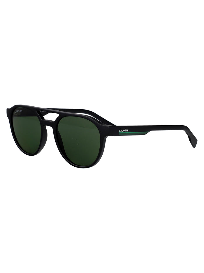 L6008sn Matte Black Injected Sunglasses