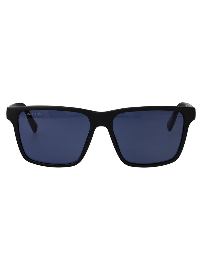L6039sn Matte Black Injected Sunglasses