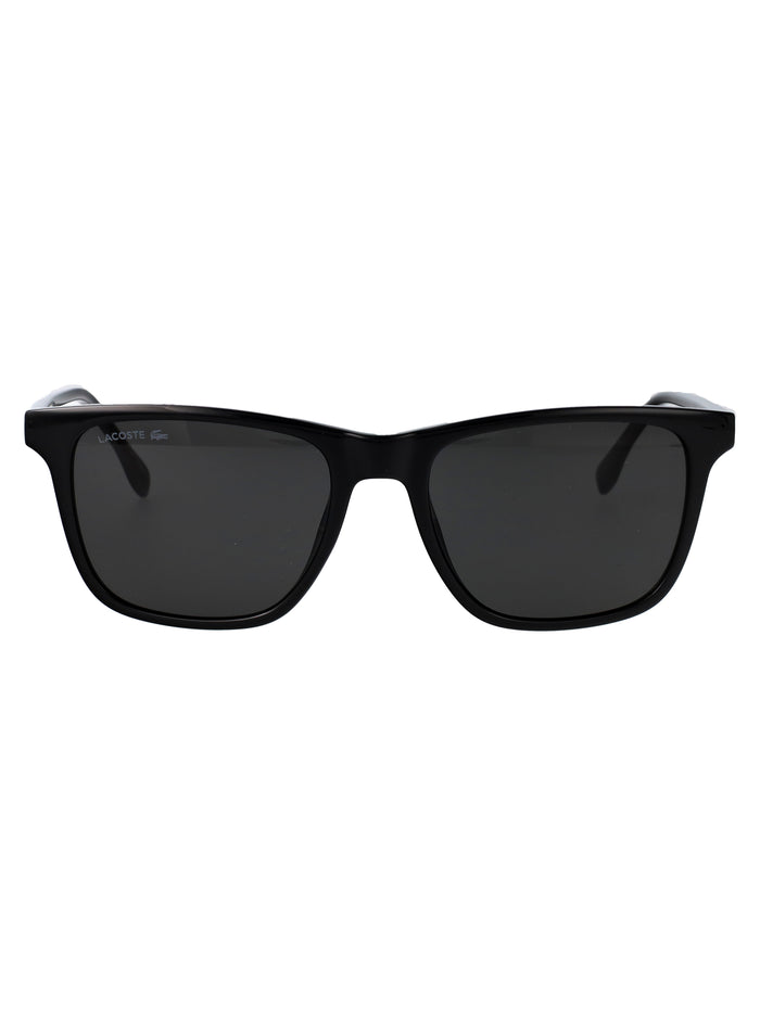 L6041sn Black Injected Sunglasses